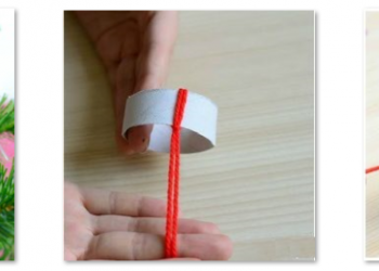 Готуємось до Нового року. Міні-шапка для ялинки